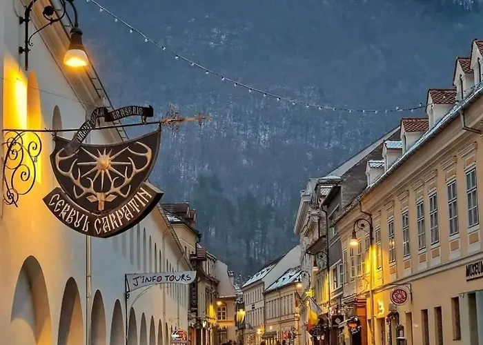 Muresenilor Lägenhet Braşov